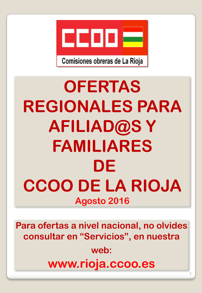 descuentos rioja ocio salud