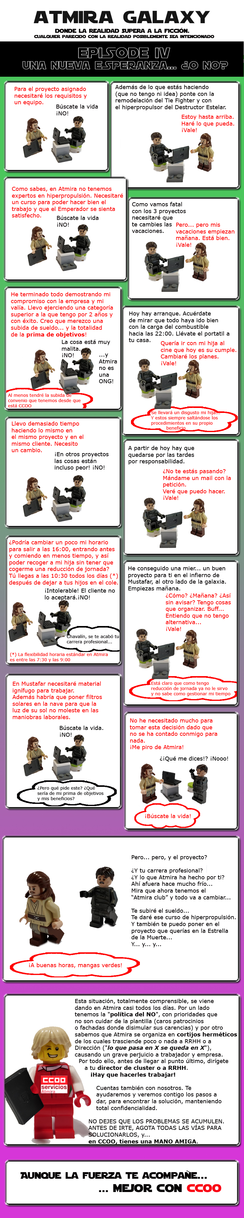 ccoomic atmira galaxy episodio iv