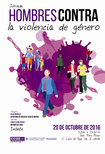 HOMBRES CONTRA LA VIOLENCIA DE GENERO HOMBRES CONTRA LA VIOLENCIA DE GENERO