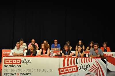 Ejecutiva de Servicios CCOO