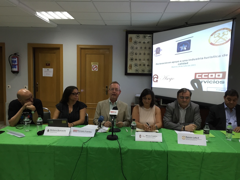 turismo declaracion empleo