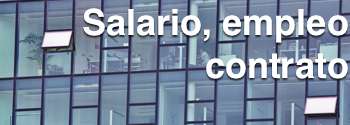 Salario empleo contratos