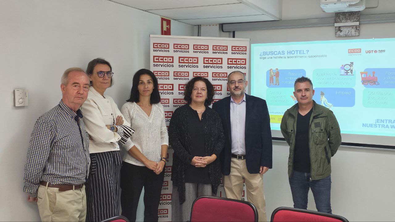 Jornada Técnica Evaluación y Futuro Certificación Proyecto Hoteles Justos Laboralmente Responsables