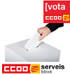 Som la teva veu. Vota CCOO.