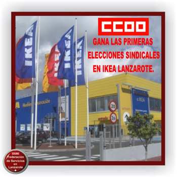 Elecciones sindicales IKEA Lanzarote