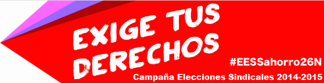 Elecciones Sindicales en Ahorro