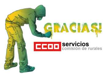 CCOO gana elecciones en Cajas Rurales. Gracias