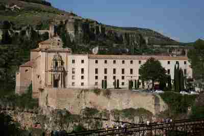 Convenio Paradores de Turismo. Imagen Parador de Cuenca