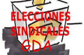 Elecciones Sindicales GDA