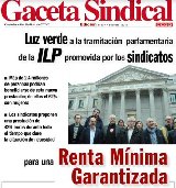 Portada Gaceta Sindical
