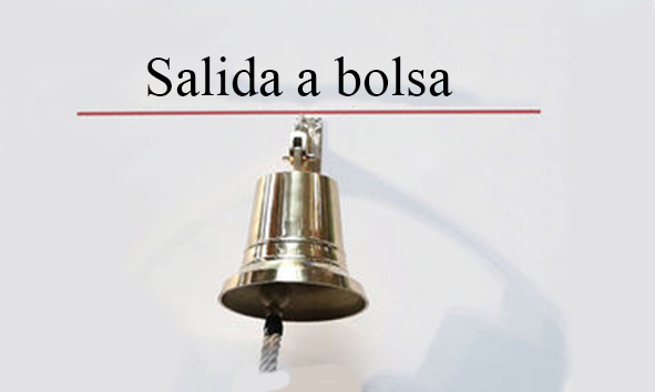 Salida a bolsa