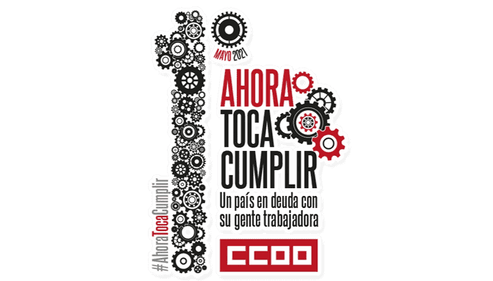 1 de mayo CCOO UGT