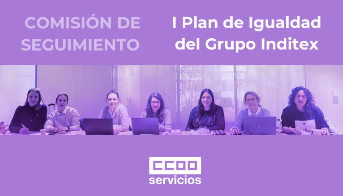 Comisión de Seguimiento del I Plan de Igualdad del Grupo Inditex