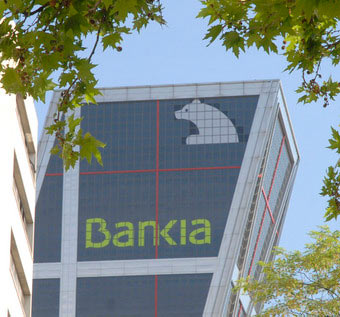 Sede central Bankia Madrid