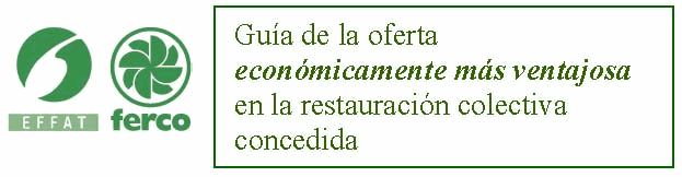 Guia oferta economica mas ventajosa restauracion colectiva