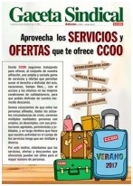 Ofertas servicios afiliación CCOO