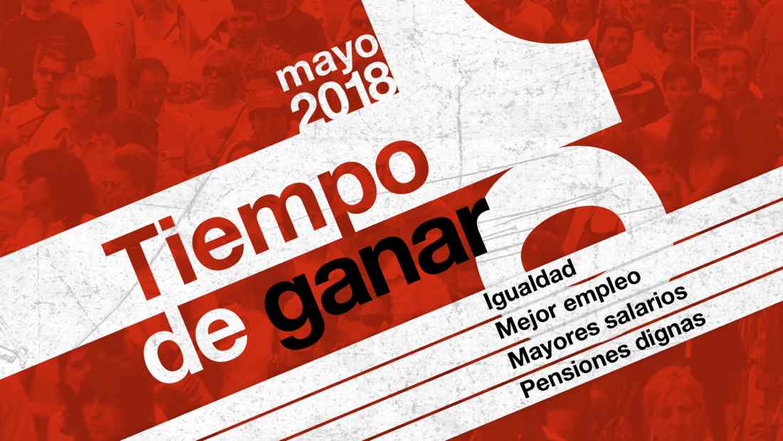 1 Mayo CCOO