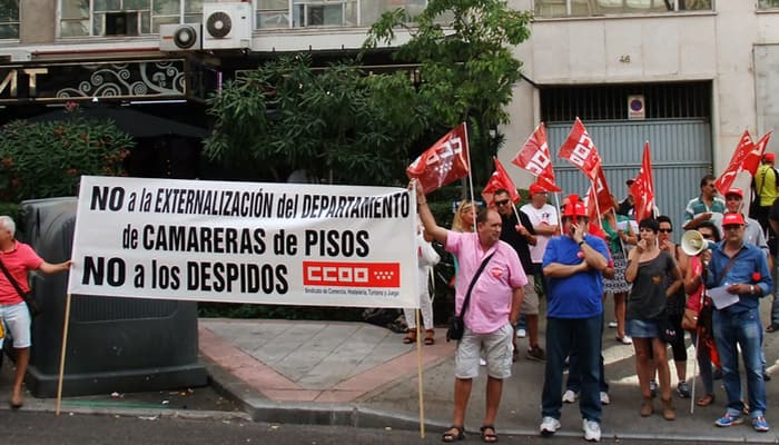 Externalizacion en Hosteleria