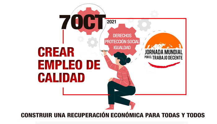 7 octubre 2021 Trabajo Decente