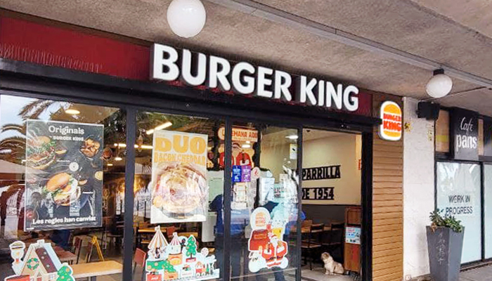 Burguer King de la Barceloneta - Cataluña - España