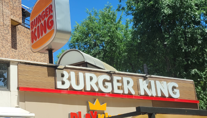 Buger King de calle Arturo Soria en Madrid