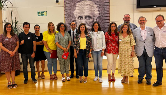 Responsables de CCOO y UGT de sectores de Contact, TICs, Prevención e Ingenierías se reúnen con el Grupo Parlamentario Socialista (PSOE)