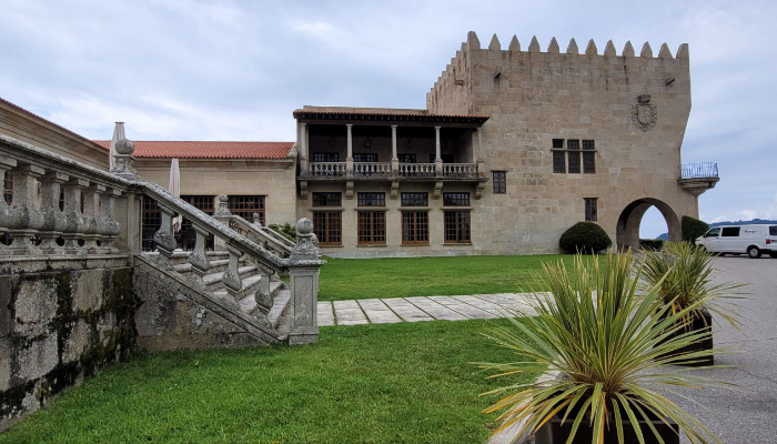 foto del Parador de Turismo de Baiona en Galicia