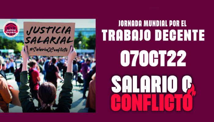 cartel convocatoria 7 octubre 2022