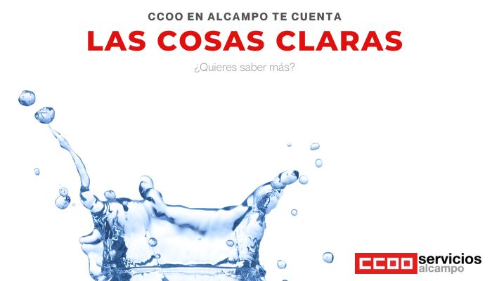 CCOO Alcampo te cuenta