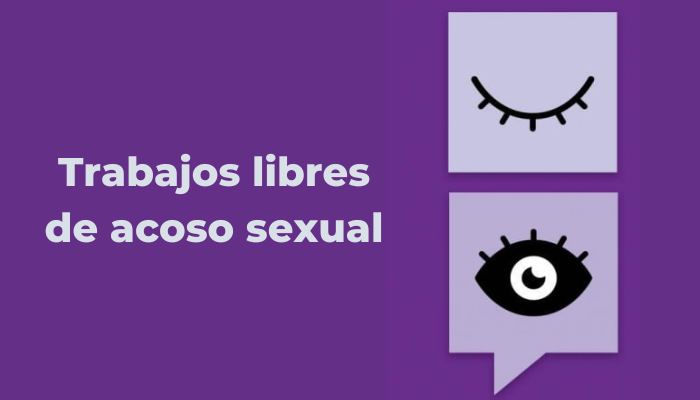 Imagen observatorio CCOO - Trabajos libres de acoso