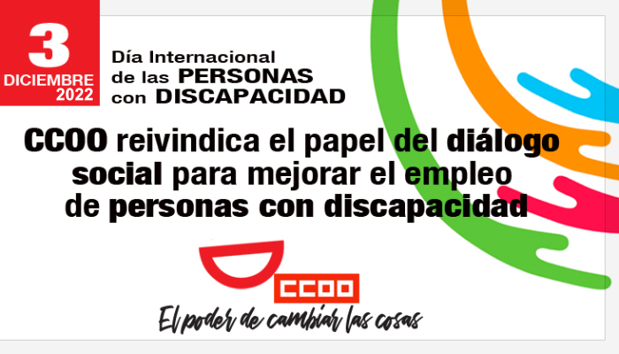 infografía ccii día de las personas con discapacidad