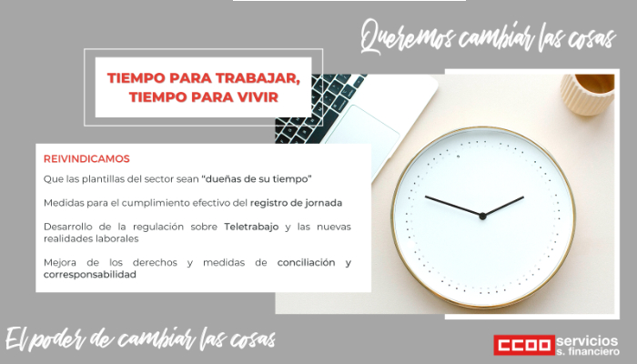 Infografía campaña elecciones sindicales en sector BANCA