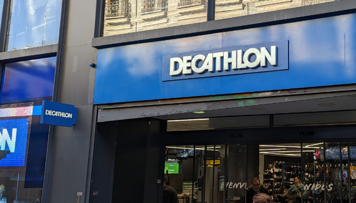 Decathlon calle Orense de Madrid