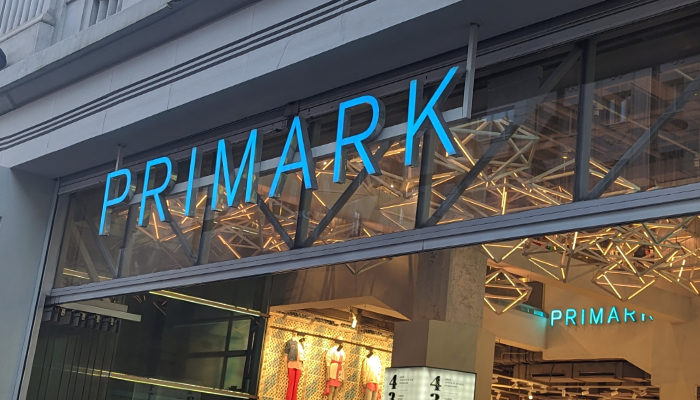 Primark de la calle Gran Vía de Madrid