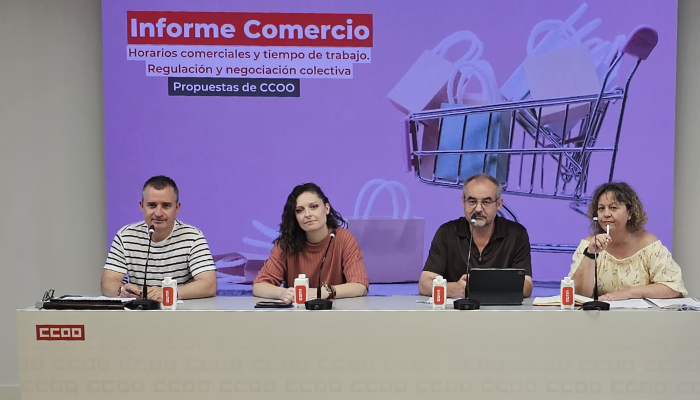 personas que intervienen en la rueda de prensa