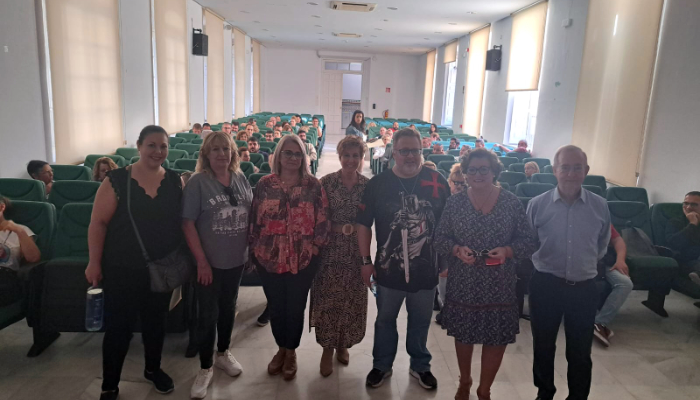 foto de la jornada de camareras de piso en Málaga