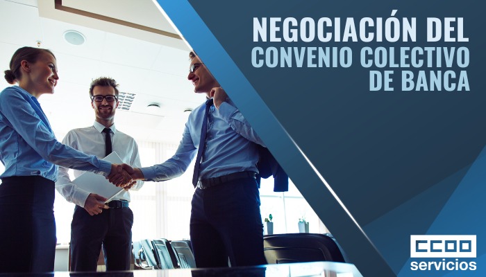 imagen infografía comunicados negociación Convenio Banca