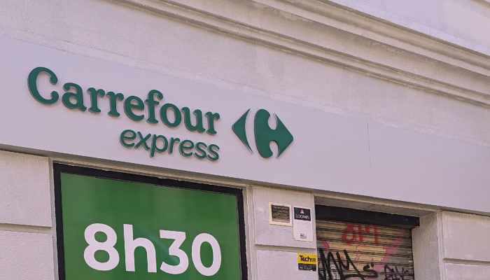 Carrefour Express Madrid Calle de la Estrella