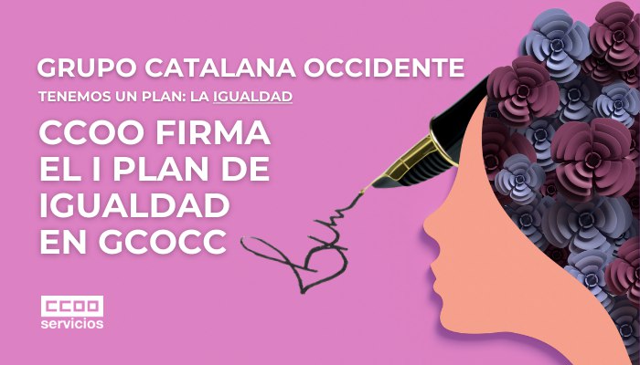 infografía nota web Plan de Igualdad en Grupo Catalana Occidente Contact Center 