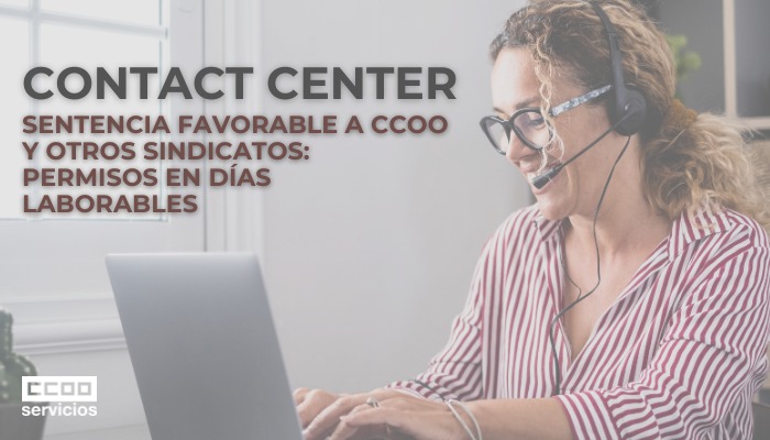 imagen infografía articulo web contact center sentencia