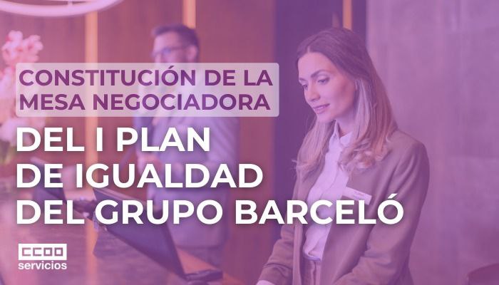 Plan de Igualdad del grupo Barceló