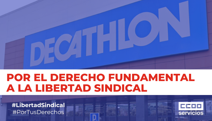 vulneración dereitos Decathlon