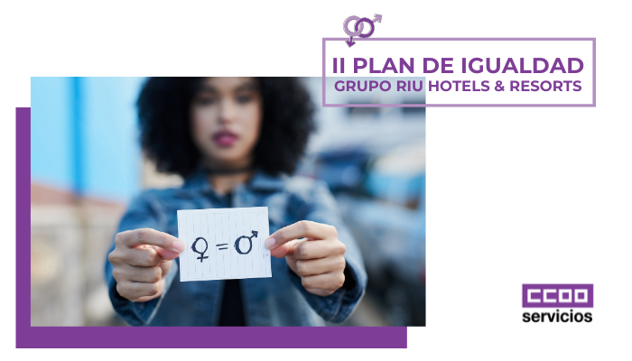 II Plan de Igualdad del Grupo Riu Hotels & Resorts