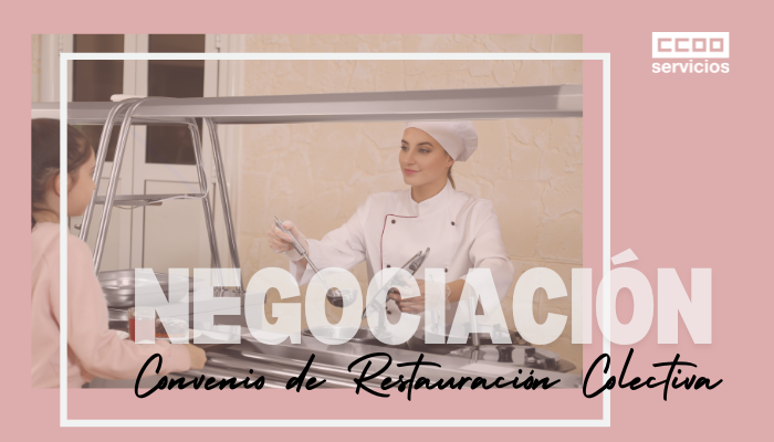 Infografía web convenio estatal de Restauración Colectiva
