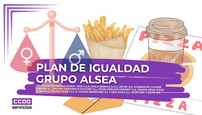 INFOGRAFÍA COMUNICADO SOBRE LA NEGOCIACIÓN DE Plan de Igualdad Grupo Alsea