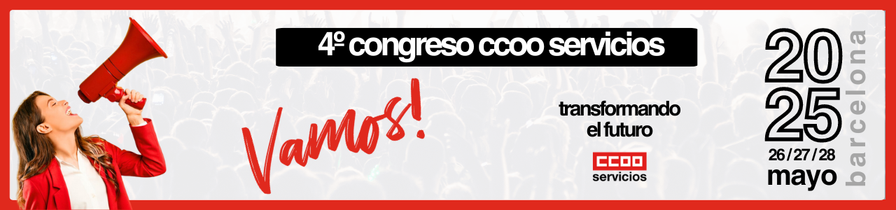 IV Congreso Servicios CCOO