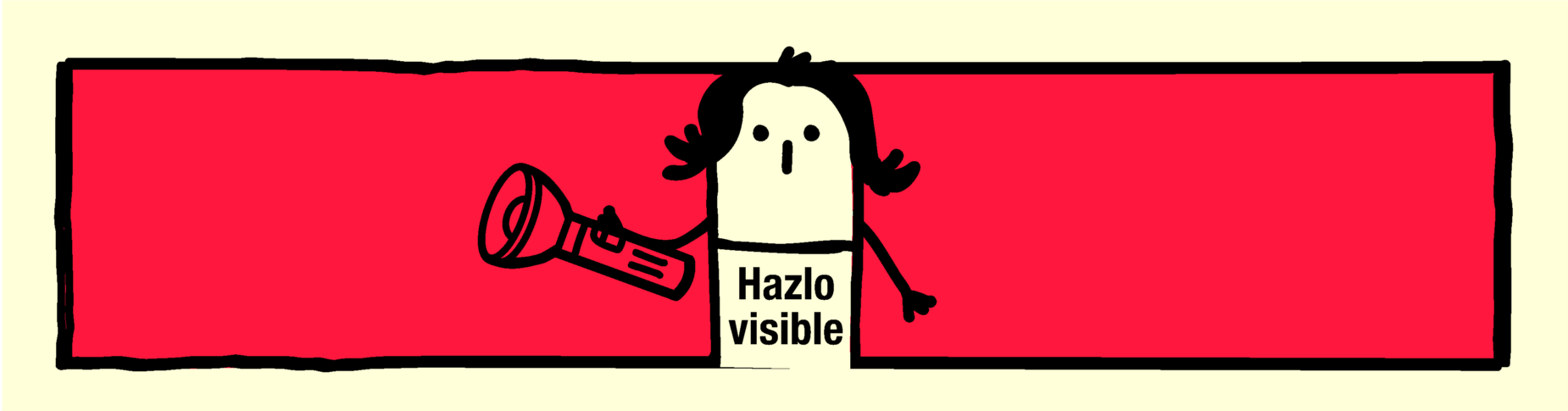 ¡no te calles! Hazlo visible 016
