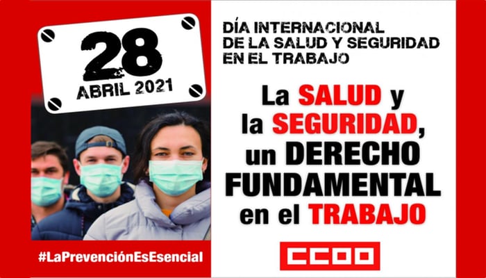 Día Internacional de la Salud y la Seguridad en el Trabajo