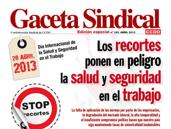 Gaceta Sindical 28 de abril