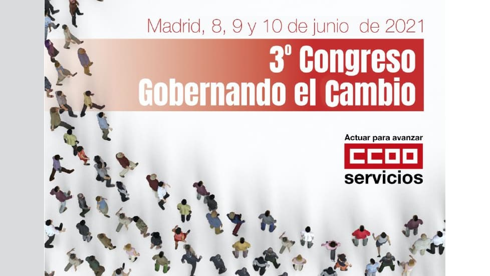 Cartel congreso CCCOO Servicios